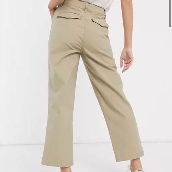 NEW Petite straight leg pants in comfort stretch - Picture 2 of 6